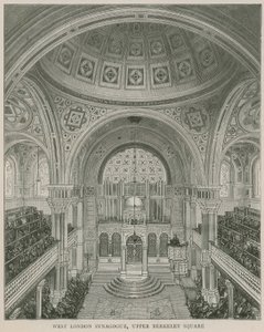 West London Synagogue, Upper Berkeley Square