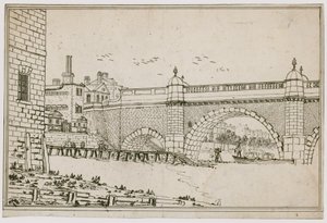 Westminster-Brücke von English School