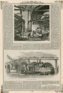 Westminster-Brücke von English School