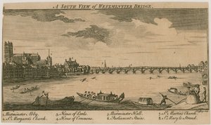 Westminster-Brücke von English School