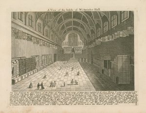 Westminster Hall von English School