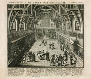 Westminster Hall, Der erste Tag des Semesters, Ein satirisches Gedicht
