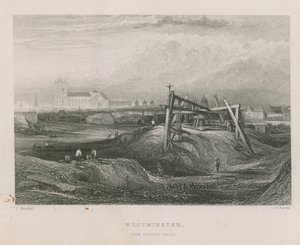 Westminster von den Chelsea Fields aus gesehen