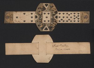 Whist-Zähler, ca. 1840 von English School