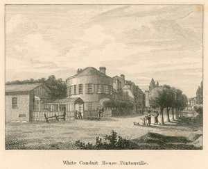 White Conduit House, Pentonville, London von English School