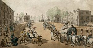 Whitechapel Mautstelle von English School