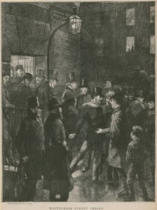 Whitecross Street Gefängnis von English School