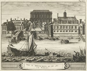 Whitehall, Westminster, London, UK