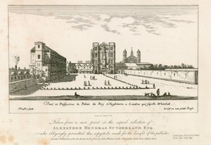 Whitehall im 17. Jahrhundert