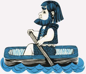Wer baute das erste Boot