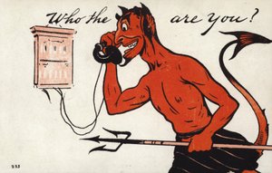 Wer zum Teufel bist du? von English School