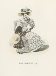 Wiener Zeitschrift, Juli 1826 von English School