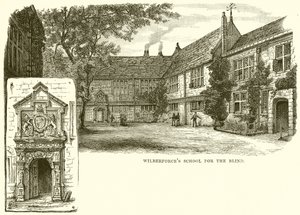 Wilberforces Schule für Blinde