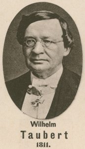 Wilhelm Taubert von English School