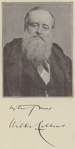 Wilkie Collins (Gravur) von English School