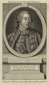 William Augustus, 1. Herzog von Cumberland