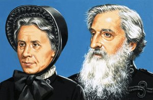 William Booth und seine Frau Catherine