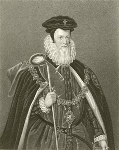 William Cecil, Lord Burghley von English School