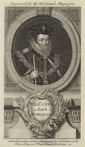William Cecil, Lord Burleigh von English School