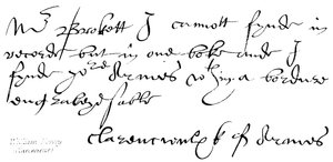 William Henry (Clarencieux) von English School