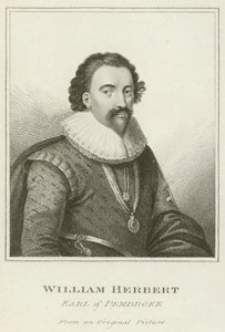 William Herbert, Earl of Pembroke von English School
