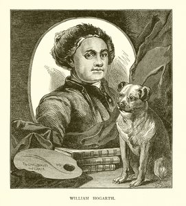 William Hogarth von English School