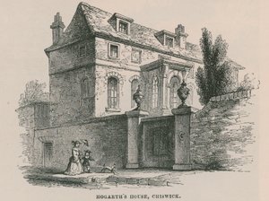 William Hogarths Haus, Chiswick von English School
