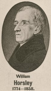 William Horsley (Gravur) von English School