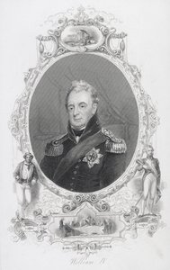 Wilhelm IV. (1765-1837) König von Großbritannien, Irland und Hannover
