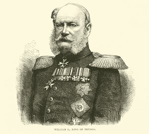 Wilhelm I., König von Preußen, Juli 1870