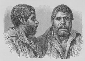 William Lanney, der letzte Tasmanier, aus 