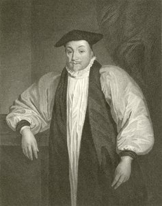 William Laud, Erzbischof von Canterbury von English School