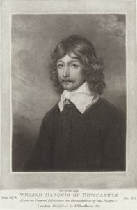 William, Marquis von Newcastle von English School