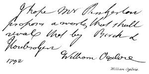 William Ogilvie von English School