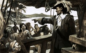 William Paterson versuchte, eine neue Handelskolonie auf der Landenge von Panama zu gründen