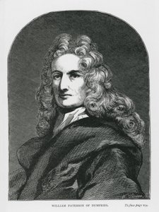 William Paterson aus Dumfries (Gravur) von English School