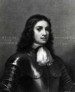 William Penn im Alter von zweiundzwanzig Jahren, Druck von S. A. Schoff, 1862