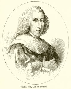 William Pitt, Earl of Chatham von English School