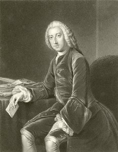 William Pitt, Earl von Chatham von English School