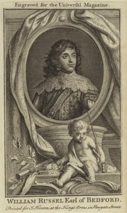 William Russel, Earl of Bedford von English School