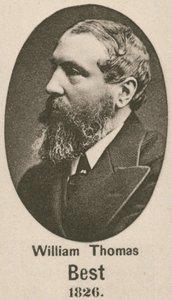 William Thomas Best von English School