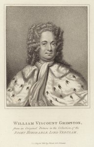 William Viscount Grimston von English School