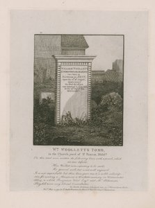 William Woolletts Grab von English School