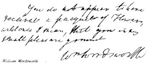 William Wordsworth von English School