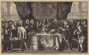 Wilhelm von Oranien-Nassau wird Statthalter von English School