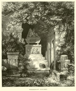 Winckelmanns Denkmal von English School