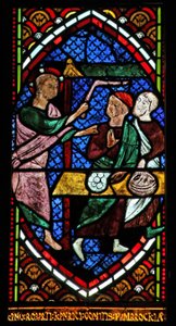 Jesus vertreibt die Händler aus dem Tempel