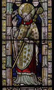 Fenster Ew, Darstellung von St. Thomas von Hereford von English School