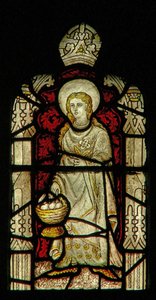 Fenster Ew tl, hl. Dorothea von English School