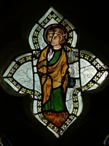 Fenster N1, hl. Edmund